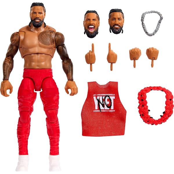 Mattel WWE Ultimate Edition Action Figure & Accessories Set, Jey