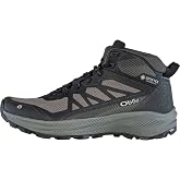 Oboz Men's Katabatic LT Mid GTX | Lightweight Waterproof Hiking Boots with Reinforced Toe Protection and Reliable Grip for Fast-Paced Trails