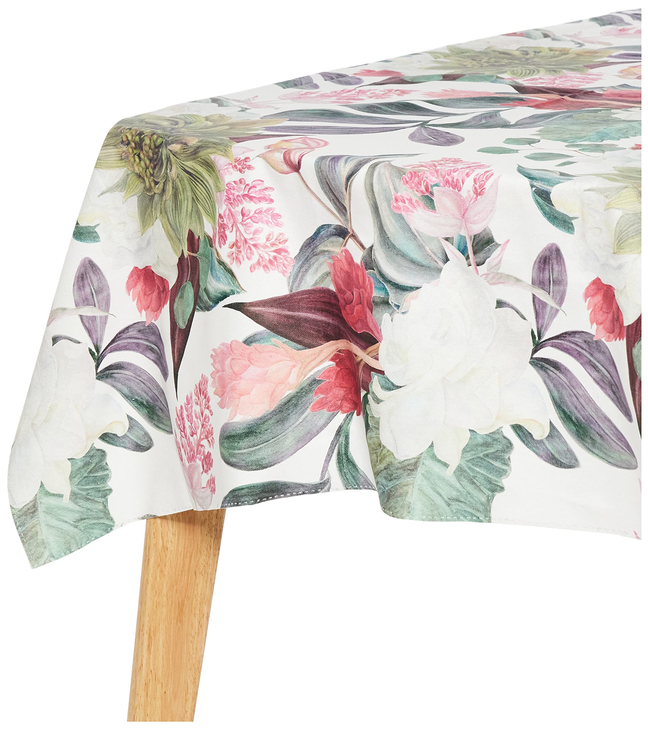 BELUM | Tablecloth XL 180x180cm Stain Resistant 100% Cotton resined, Tablecloth NO Rubber, Tablecloth Touch Cotton, Waterproof Tablecloth, Stain Resistant Tablecloth Liquid Repellent — image 1