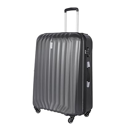 Aristocrat Polycarbonate 79 cms Graphite Hardsided Check-in Luggage (ASTNXT79MGP)