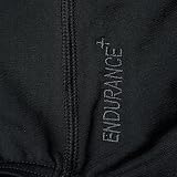 Speedo Girls Eco Endurance+ Medalist Swimsuit Chlorine Resistant Black view 2