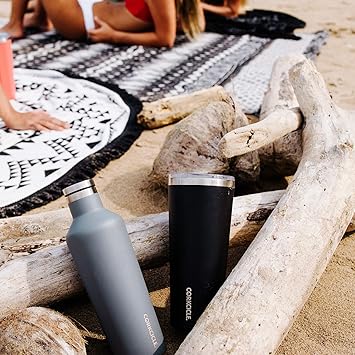 Corkcicle Botella isotérmica, Acero Inoxidable, Gloss Peri Peri ...