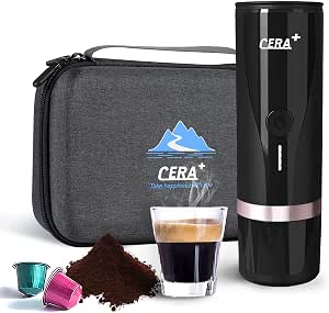 CERA+ Portable Mini Espresso Machine 