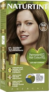 Naturtint 6GA Deep Almond Brown Permanent Hair Colour Gel 60ml 60ml + 50ml Mask