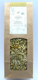 Chiron Kentavros Organic Greek Chamomile - 50g GMO/Caffeine Free view 2
