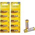LiCB 27A 12V Alkaline Battery (Pack of 10)
