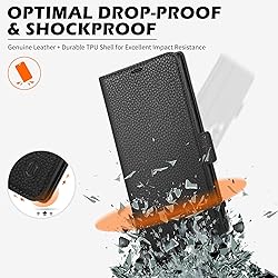 SHIELDON Wallet Case for Galaxy S25 Ultra