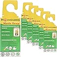 6 Pack – Powerful Pheromone Enhanced Moth Traps – Refillable Hanging Box - Odor-Free & Natural for Closet, Pantry, Kitchen