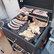 tepro Toronto - Barbacoa de carbón con regulador de altura: Amazon ...