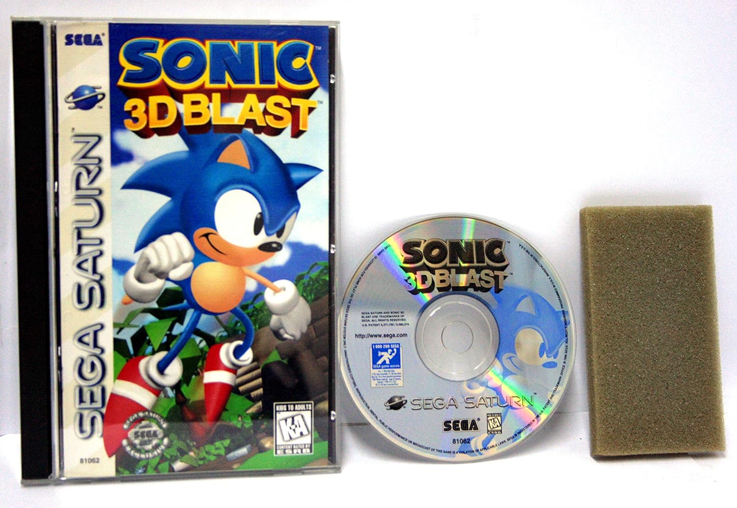 Amazon | ＳＯＮＩＣ ３Ｄ ＢＬＡＳＴ 海外ＳＳ用 | セガ 