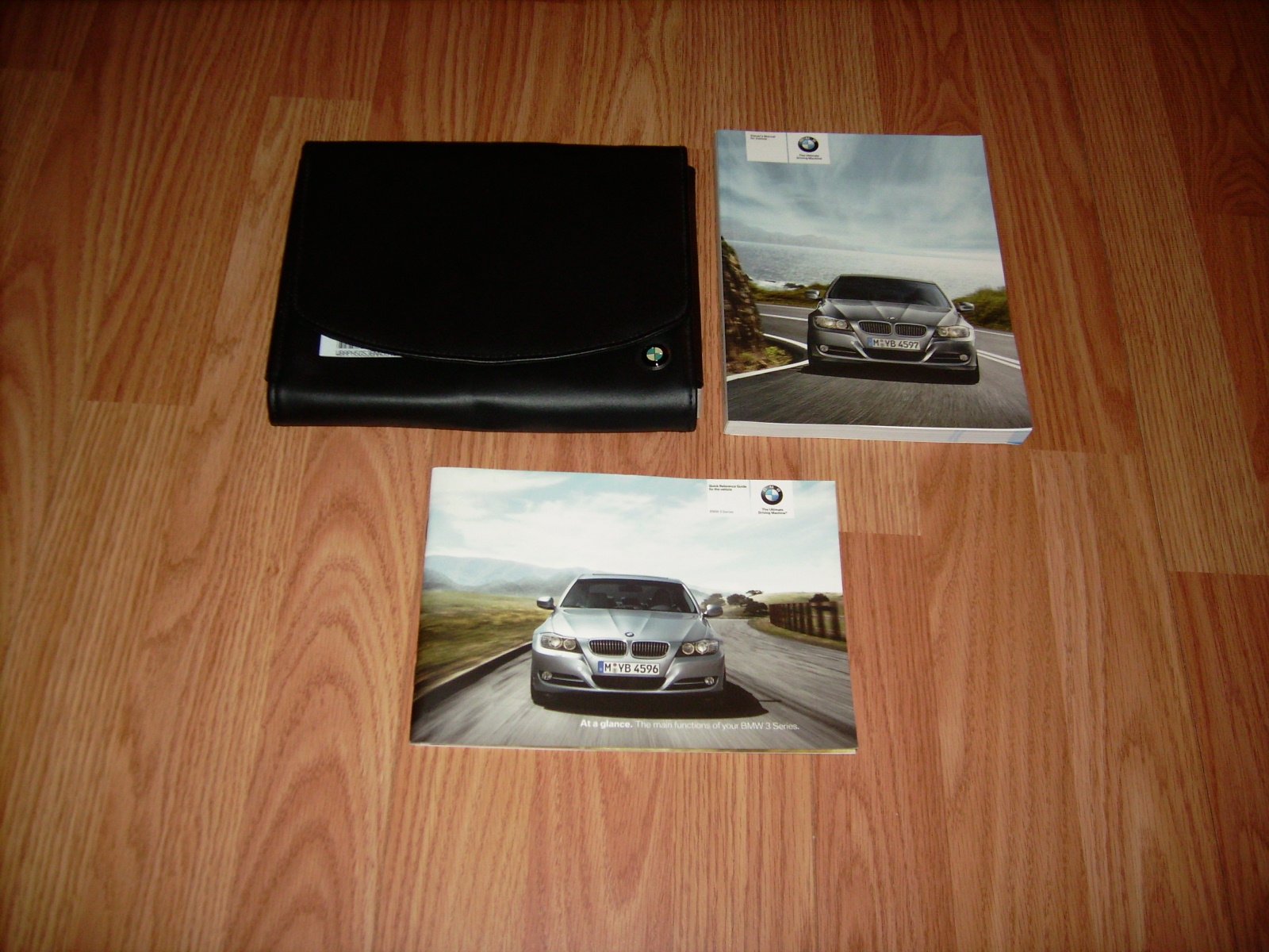 2012 BMW 323i 328i 335i xDrive M3 335d Owners Manual with Nav. Sec.  Paperback – 2012