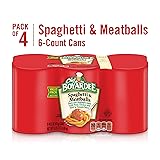 Chef Boyardee Spaghetti & Meatballs, 15 oz Cans
