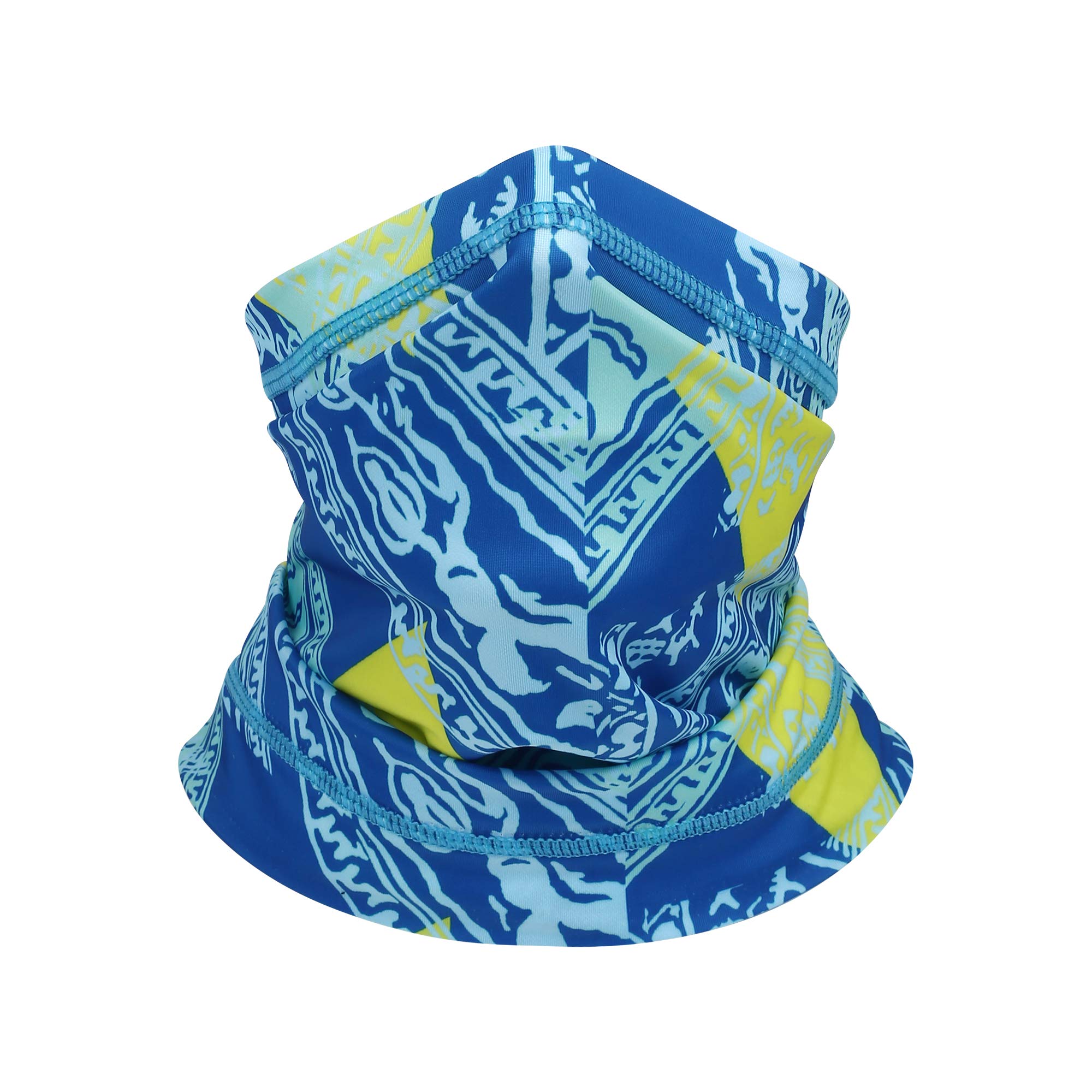 YAVO-EU Cooling Neck Gaiters for Unisex UV Summer Sport Mask Breathable Balaclava Headwear Dust Bandana Outdoors Face Cover Scarf Soft Headband Sweatband for Fishing, Hiking, Cycling, Yoga