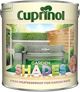 Cuprinol Garden Shades Willow 2.5L Wood Paint Water Based view 2