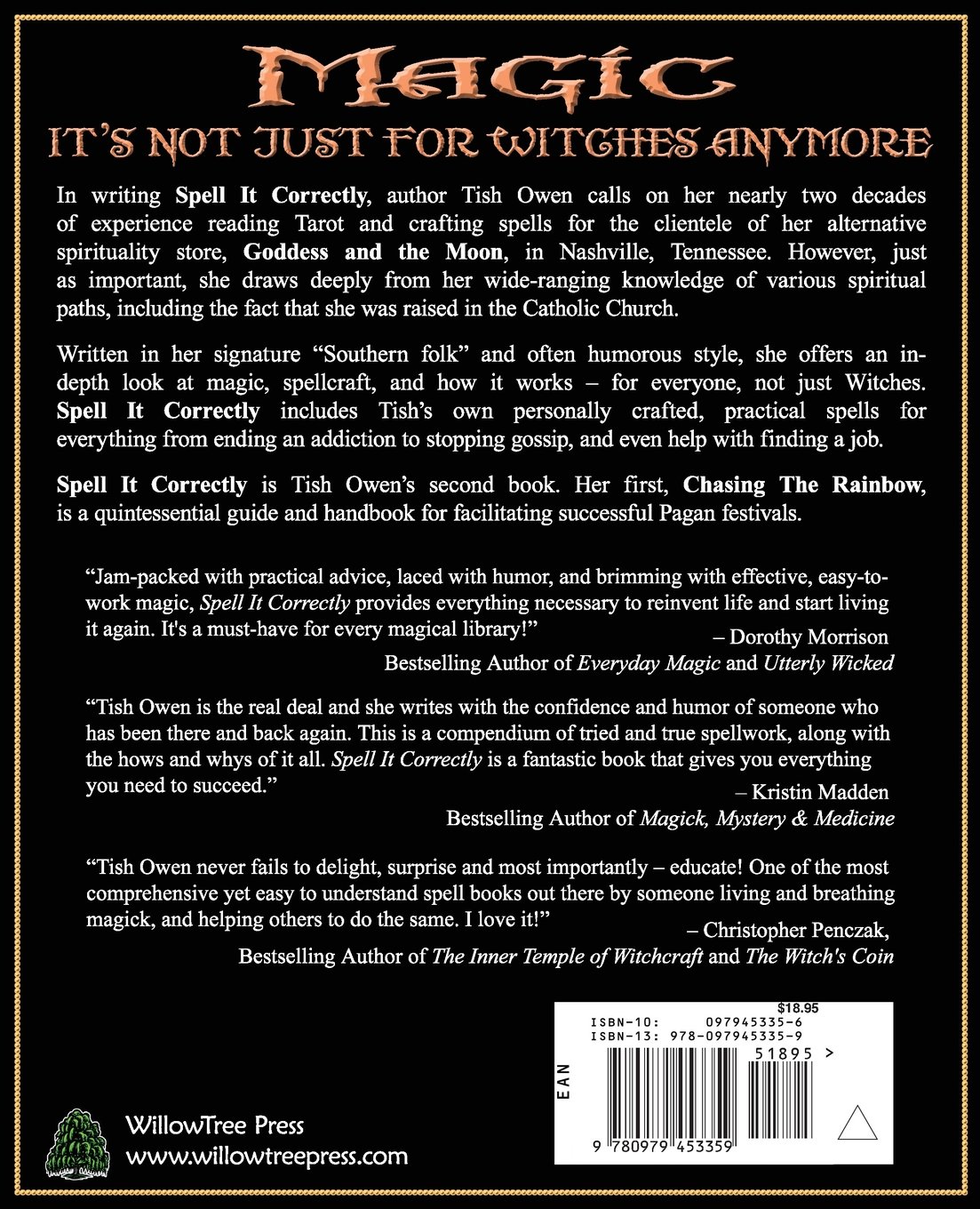 Spell It Correctly Owen Tish 9780979453359 Amazon Com Books