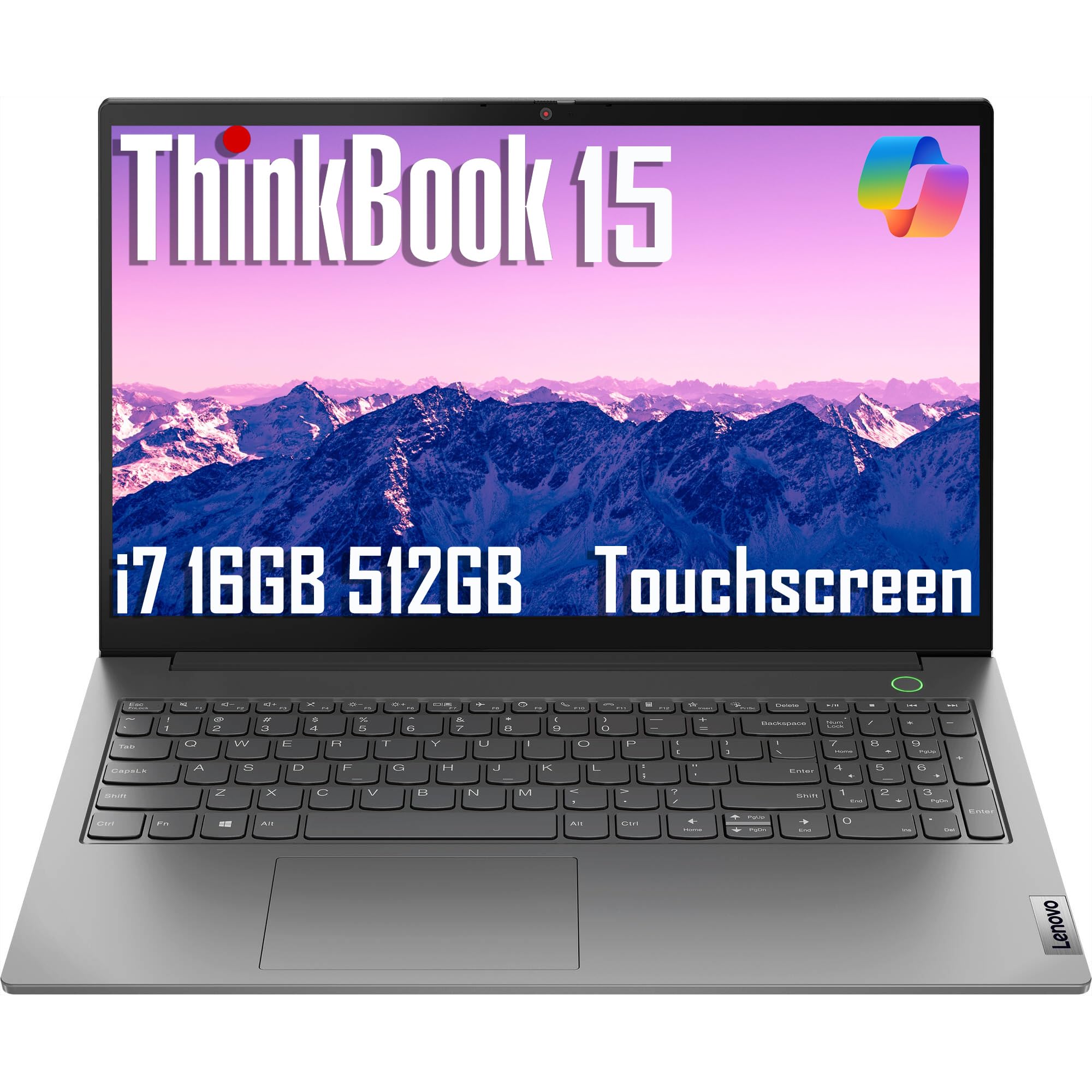Lenovo ThinkBook 15 Gen 4 Business Laptop (15.6