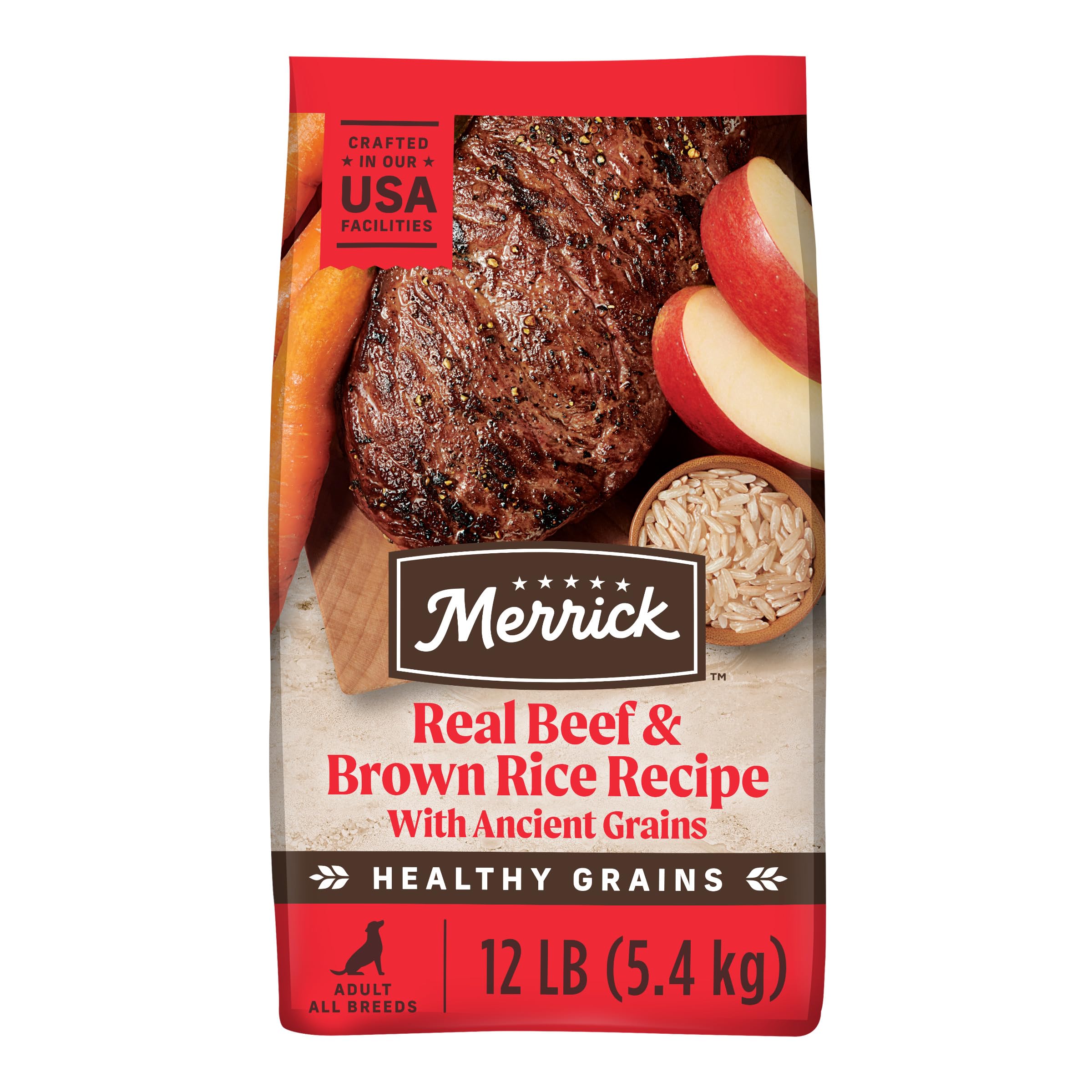 Merrick Healthy Grains Premium Adult Dry Dog