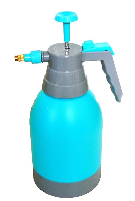 CAPPL Pressure Spray Pump Lawn Sprinkler, Spray Bottle for Pesticides, Fertilizers (Color May Vary (2.5L)