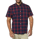 Amazon Essentials Short Sleeve Shirt for Men, Available in Big & Tall