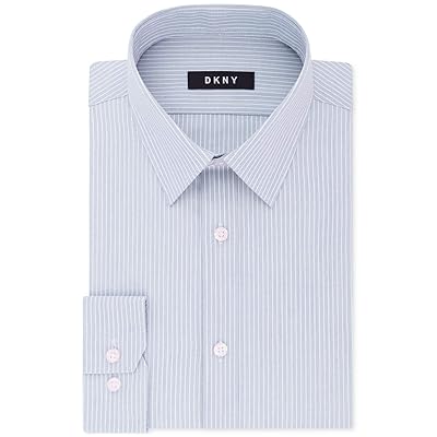 DKNY Mens Slim Fit Stretch Stripe Woven Dress Shirt Togo | Ubuy DKNY Mens Slim Fit Stretch Stripe Woven Dress Shirt Togo | Ubuy