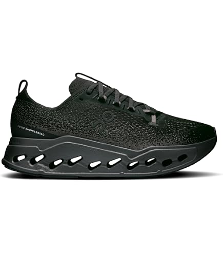 Amazon.com | On Womens Cloudmonster Lumos Black 6 M | Skateboarding