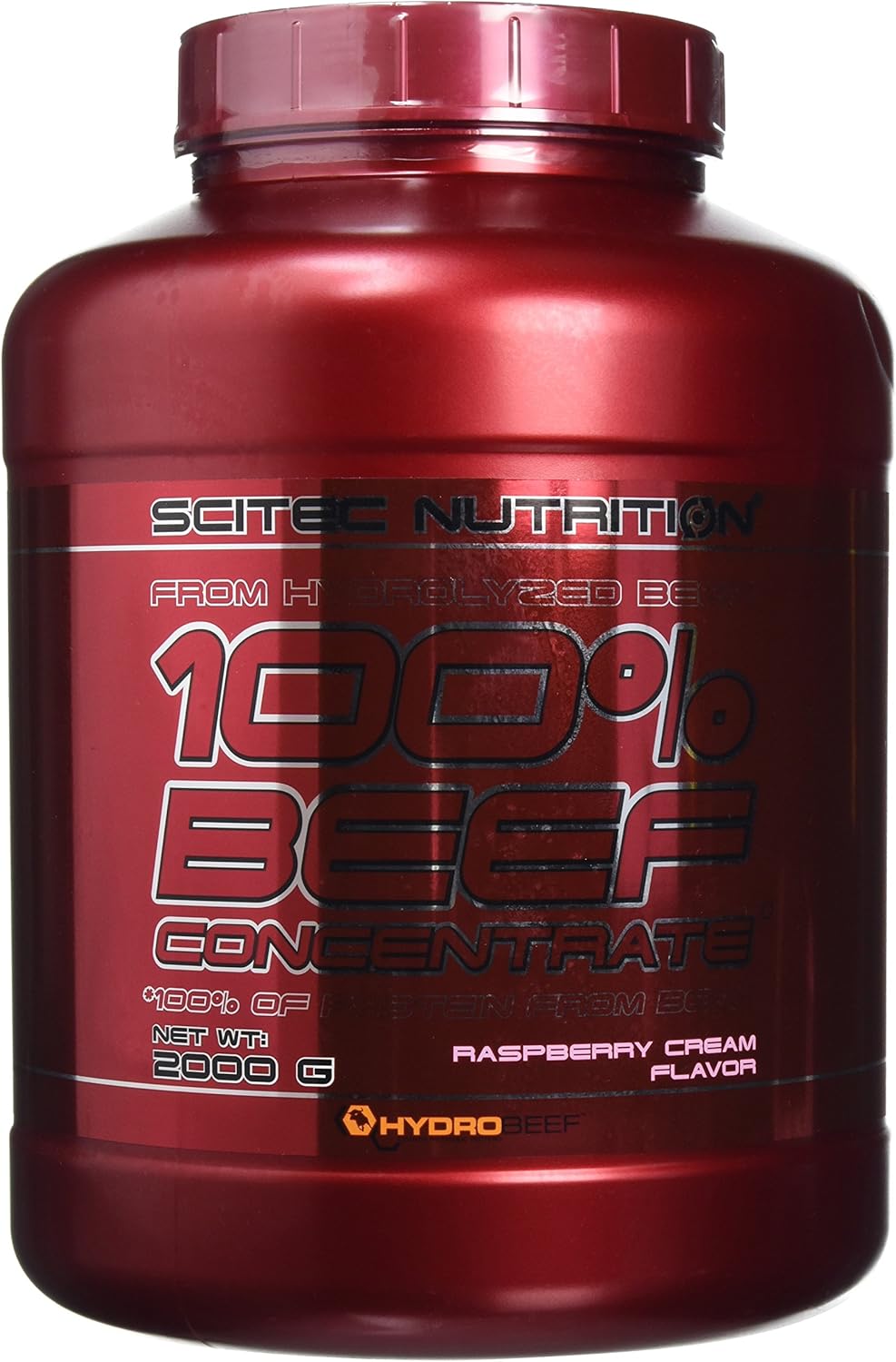 Scitec Nutrition 100 Beef Concentrate Protein Powder 2000g