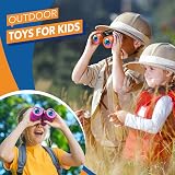 HappyKidsClub Kids Binoculars 4x Magnification Lightweight Gift Toy 3-7 Years view 4