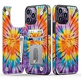 Goodon for iPhone 14 Pro Case Wallet - Flip Folio