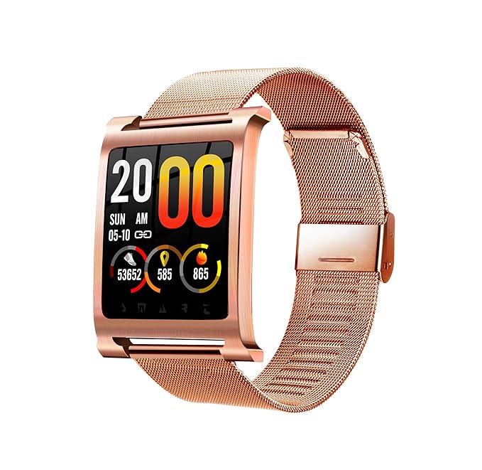 RanGuo Reloj Inteligente para Hombres Mujeres y niños, Deportes al ...