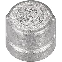 304 Stainless Steel Water Pipe Fitting 1/2inch 3/4inch Elbow Socket