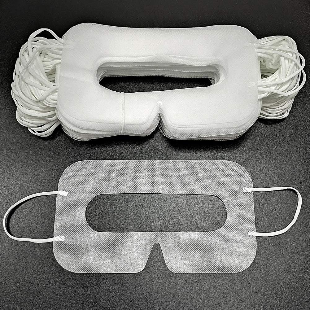 YinQin Universal Disposable VR Mask Cover Eye Cover Mask for VR, VR
