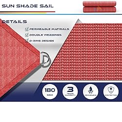 Windscreen4less 16' x 20' Sun Shade Sail Rectangle