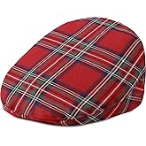 A&J DESIGN Baby Boys Vintage Drivers Cap Kids Ivy Flat Hat