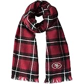 NFL Plaid Blanket Scarf - Fashion Scarf