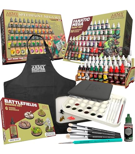 The Army Painter Speedpaint 2.0 Complete Set Combo, 90 x 18 mL