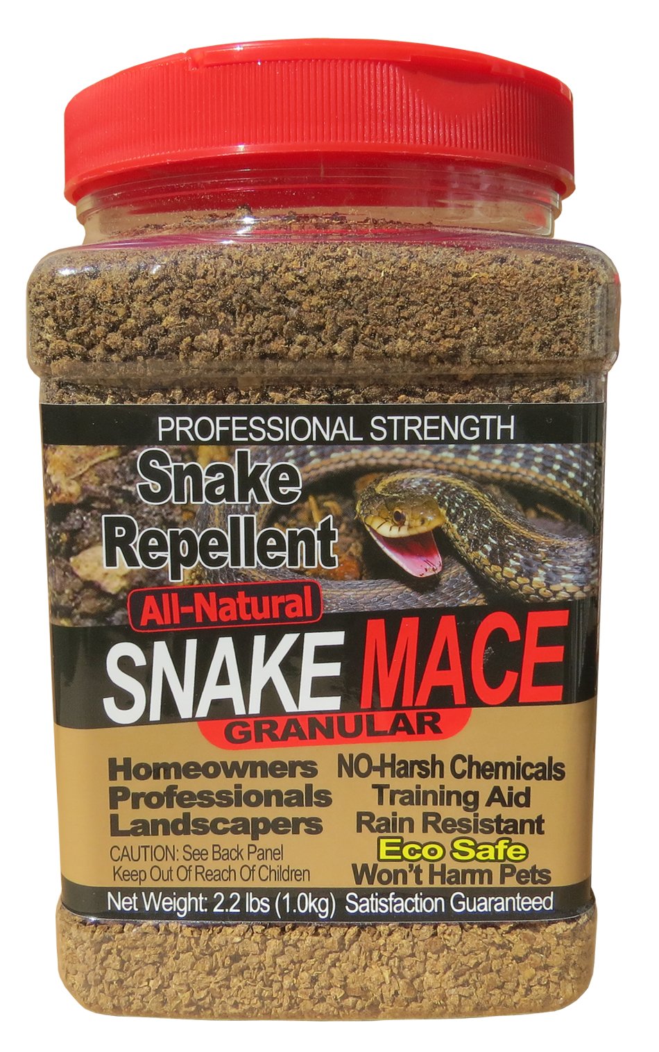 Buy Nature's MACE Snake Repellent 2.2lb / Covers 1,050 Sq. Ft. / Keep
