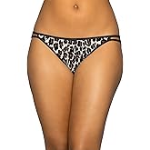 Vanity Fair Women's Illumination String Bikini Panties, Silky Stretch &amp; Satin Trim