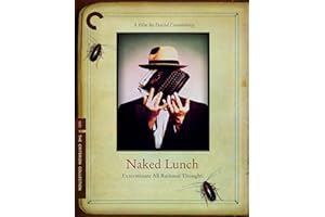 Naked Lunch (The Criterion Collection) [Blu-ray]