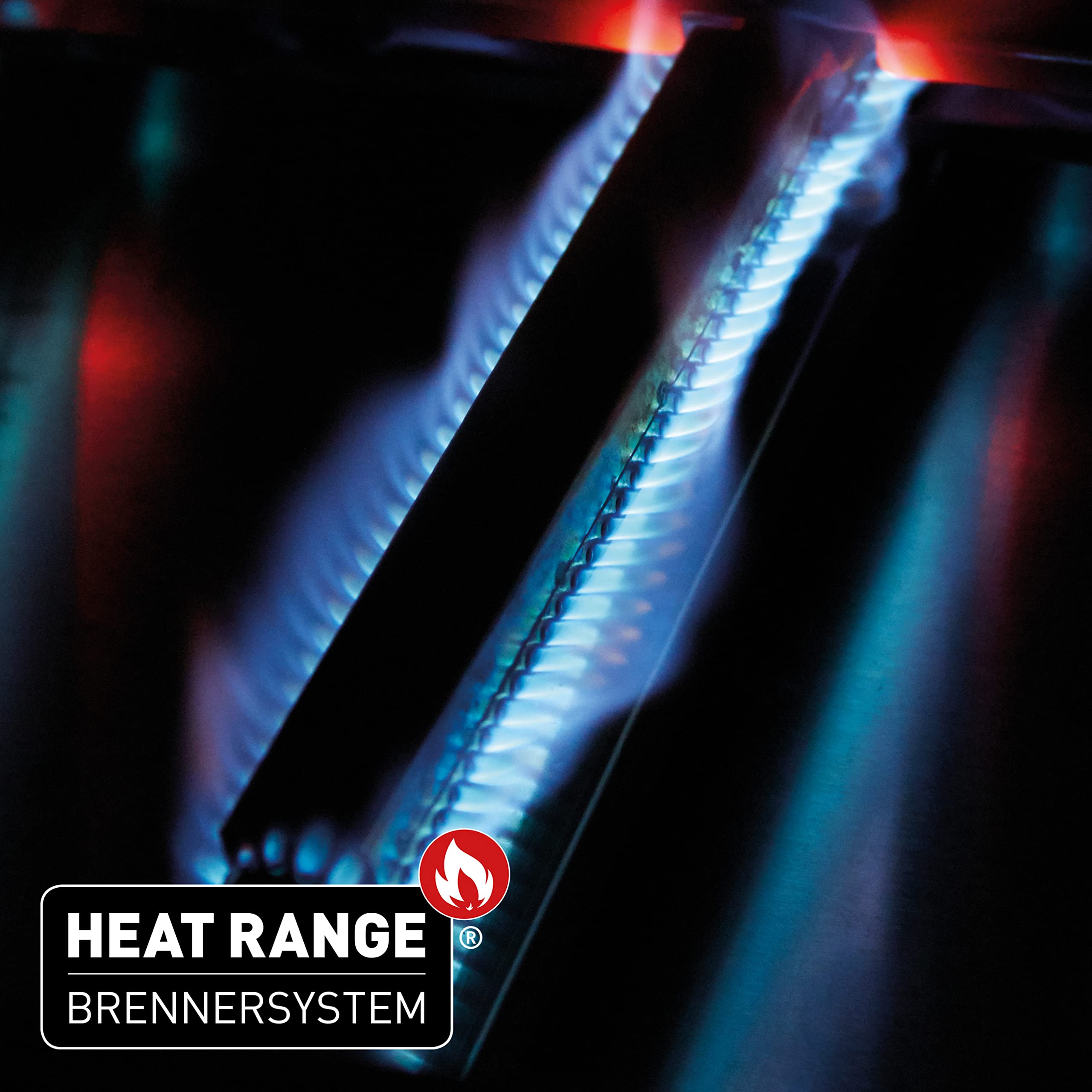 Enders Gasgrill UNIQ PRO 3 IK KITCHEN CRUSTER, 3-Edelstahlbrenner + Seitenkocher, HEAT RANGE-Brenner, SWITCH GRID, 800 °C TURBO ZONE, SIMPLE CLEAN,doppelwandige Garhaube, Cruster® #8608 6