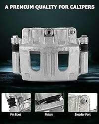 SCITOO Front Right Brake Caliper With Bracket
