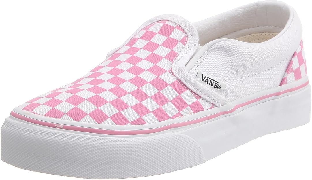 small gingham vans