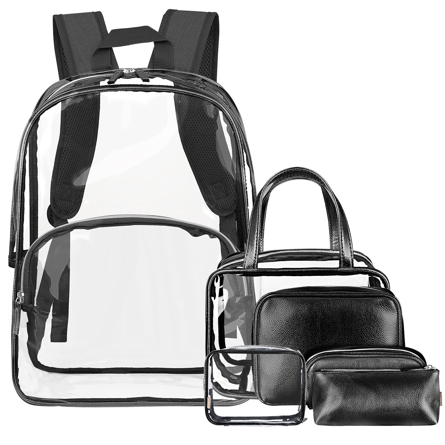 clear bookbag amazon