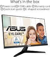 ASUS VY249HGE 24" FHD IPS 144Hz 1ms FreeSync Gaming Monitor Eye Care view 7