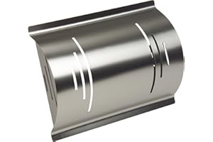 Craftmade CC-BN Designer Contemporary Design Door Chime, Brushed Nickel (10.25"H x 7.5"W)