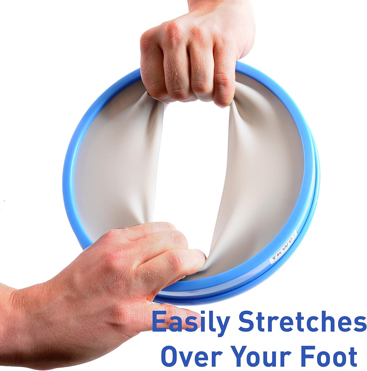 Water Proof Leg Cast Cover for Shower by TKWC Inc - #5738 - Watertight Foot Protector: Health & Personal Care