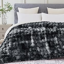 Serenhom 60x80 Inches Ultra-Soft Fuzzy Faux Fur
