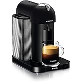 Nespresso Vertuo Coffee and Espresso Machine by Breville, Matte Black (Renewed)