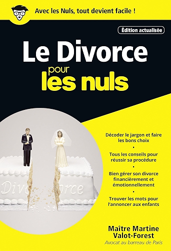 Download Le Divorce pour les Nuls Poche, édition actualisée (POCHE NULS) PDF