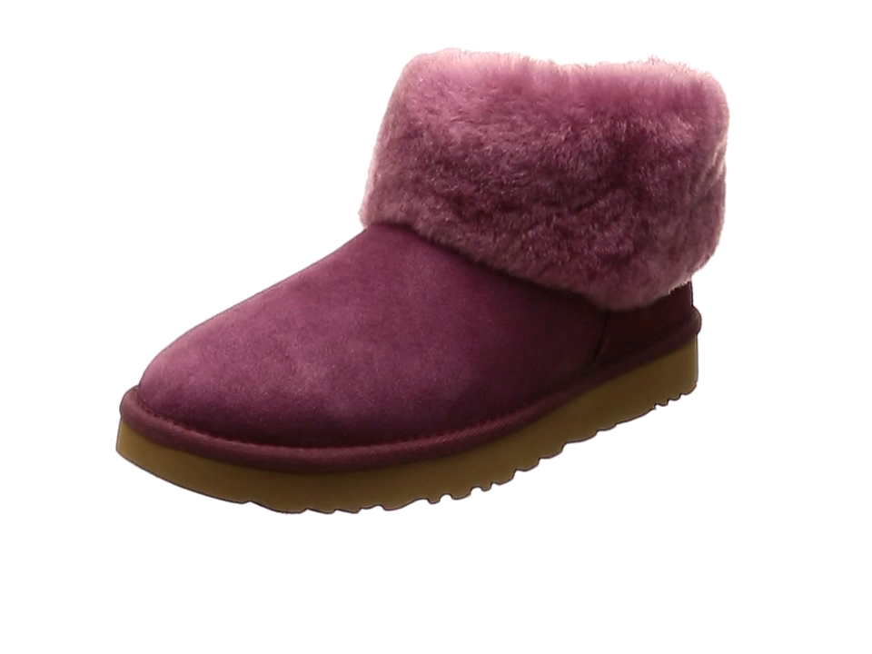UGG-Womens-Classic-Mini-Fluff-Ankle-Boot