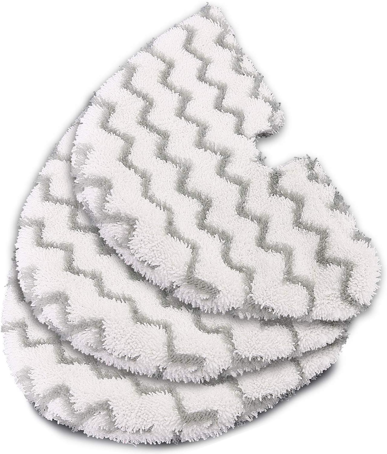 3 Pack Triangle Steam Mop Replacement Pads Microfiber Pads Refills for Shark Steam Pocket Mop S3500 Series S3501 S3601 S3901 S3550 S3801 S4701 S2902 S3455K S460